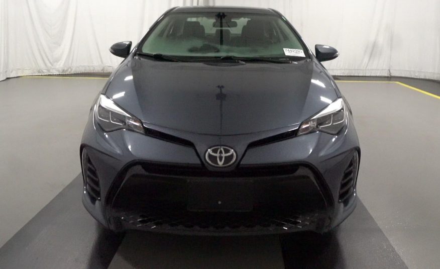 2017 Toyota COROLLA SE