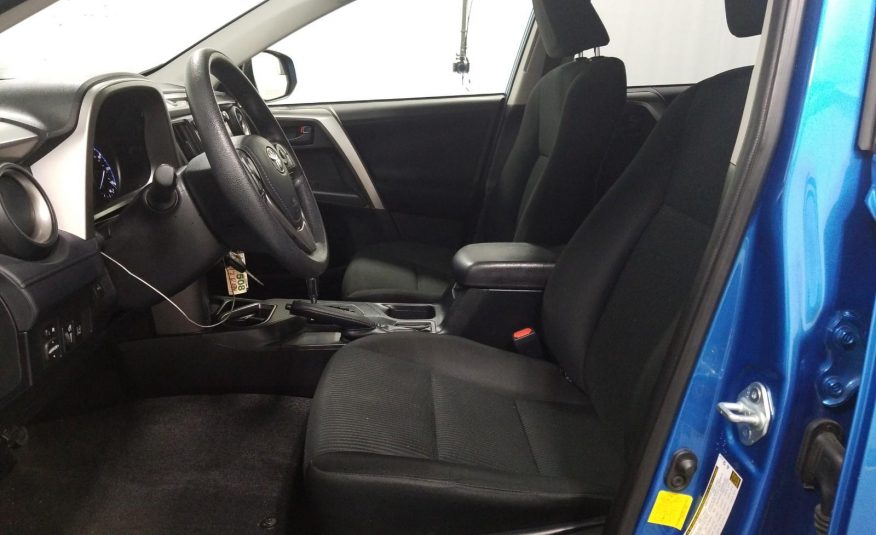 2017 Toyota RAV4 AWD LE