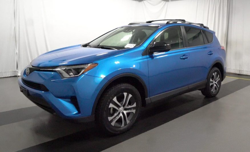 2017 Toyota RAV4 AWD LE