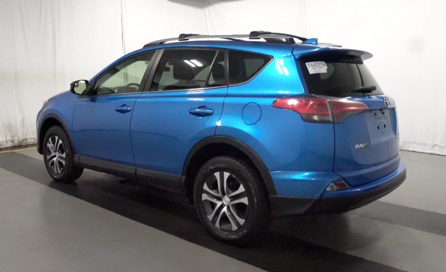 2017 Toyota RAV4 AWD LE