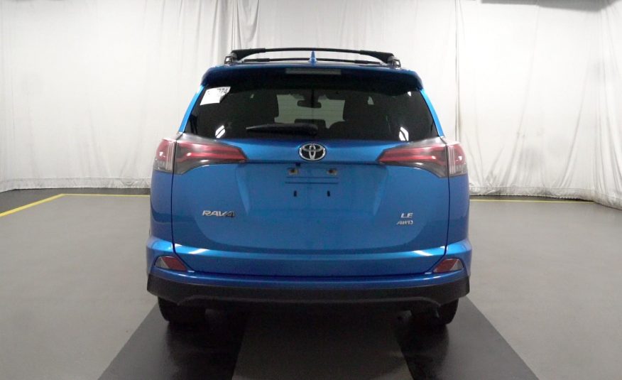 2017 Toyota RAV4 AWD LE
