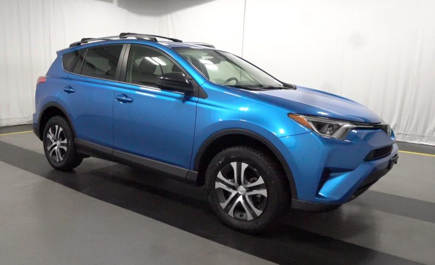 2017 Toyota RAV4 AWD LE