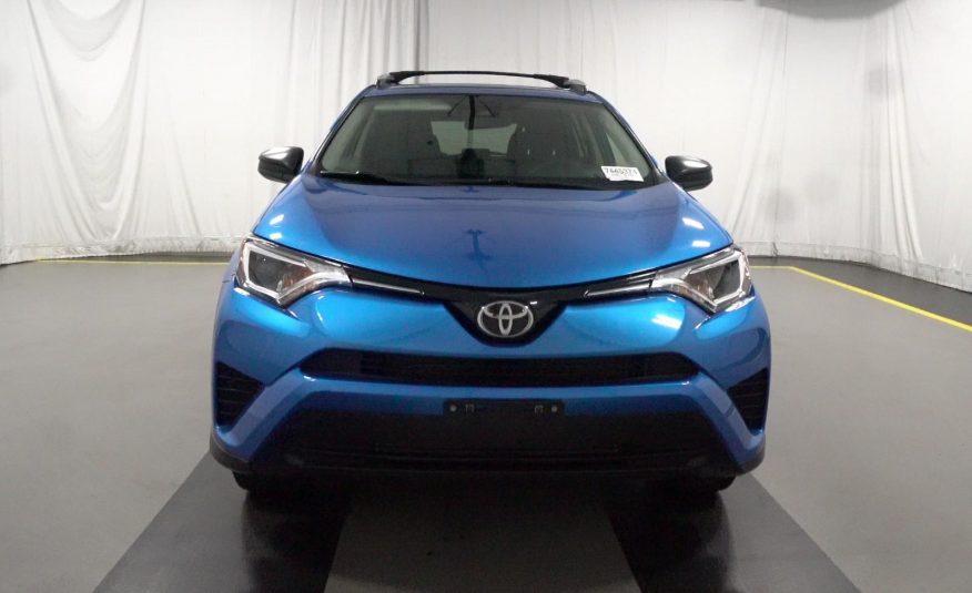 2017 Toyota RAV4 AWD LE