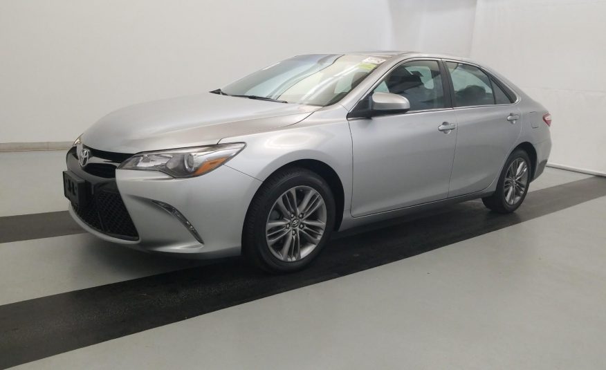 2017 Toyota CAMRY 4C SE