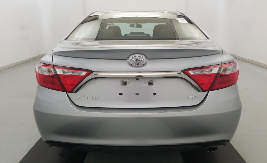 2017 Toyota CAMRY 4C SE