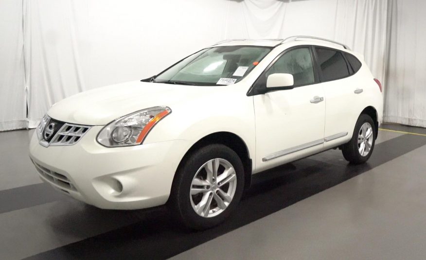 2013 Nissan ROGUE FWD SV