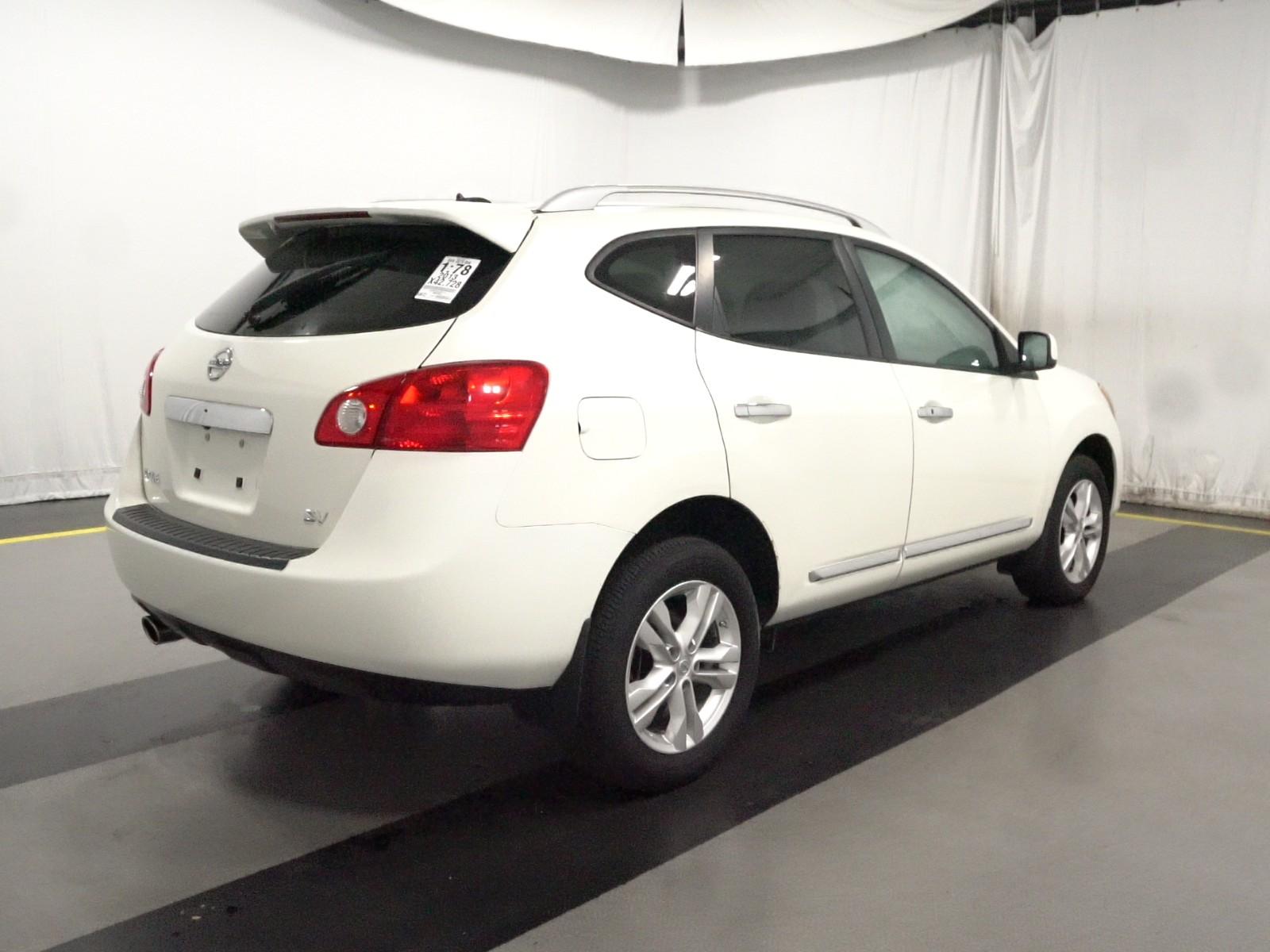 2013 Nissan ROGUE FWD SV
