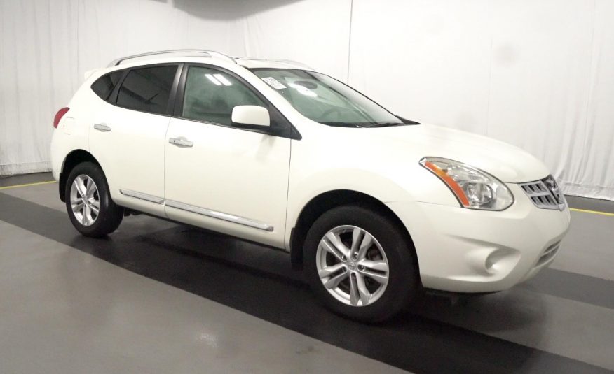 2013 Nissan ROGUE FWD SV