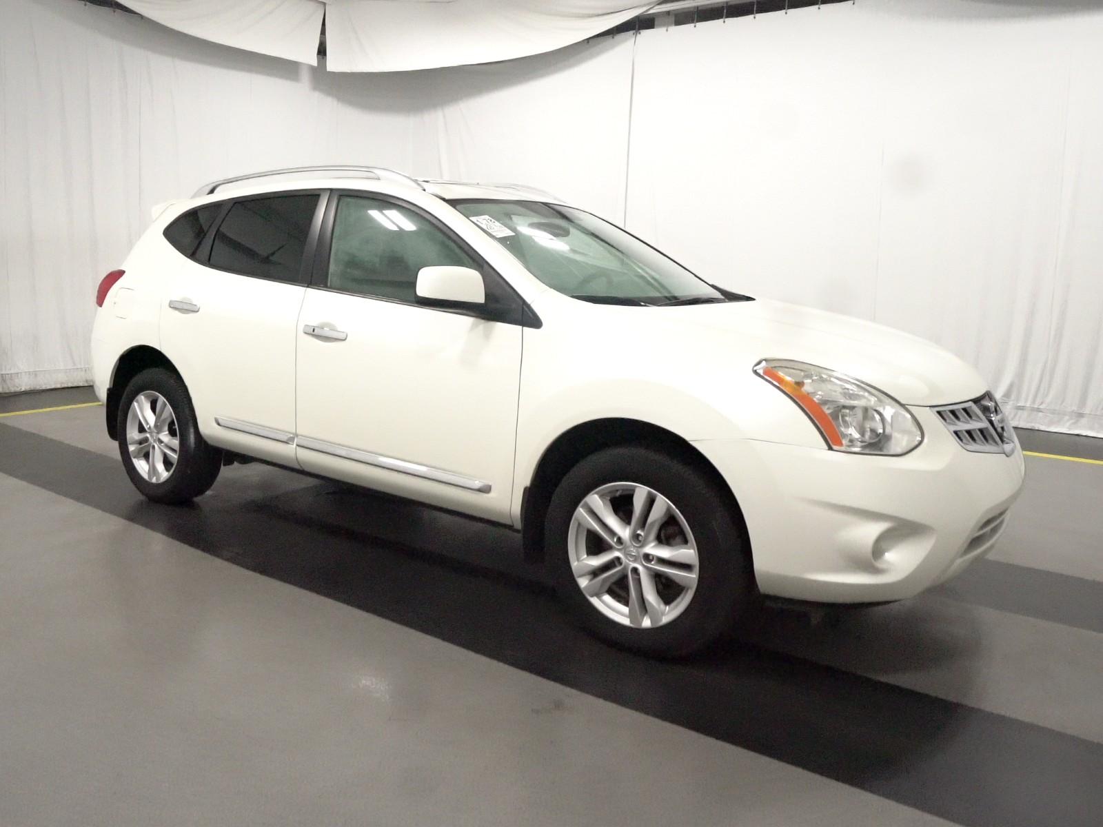 2013 Nissan ROGUE FWD SV