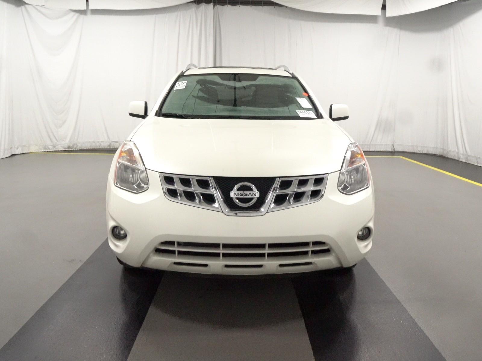 2013 Nissan ROGUE FWD SV
