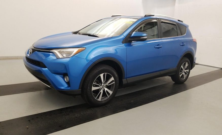 2016 Toyota RAV4 AWD XLE