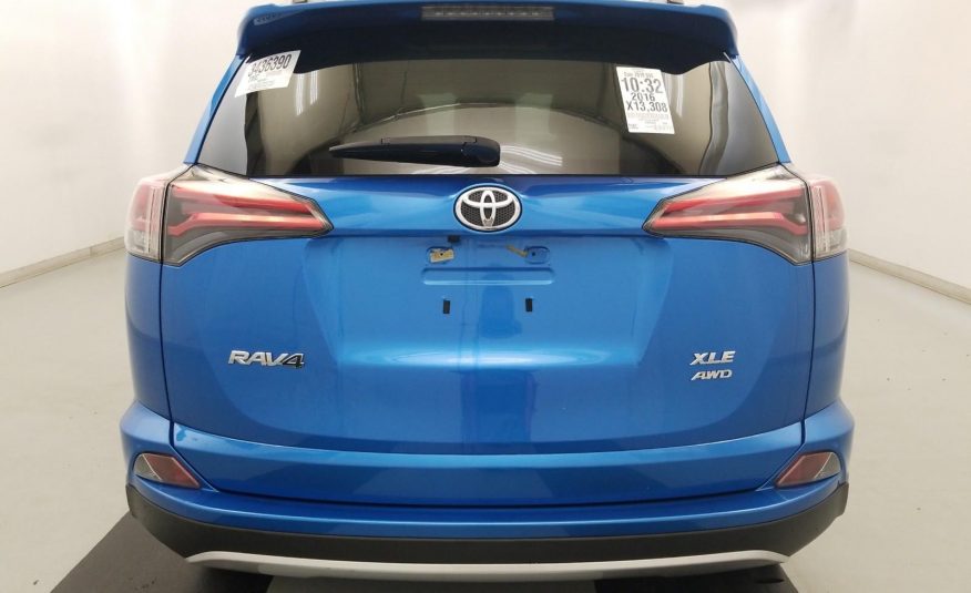 2016 Toyota RAV4 AWD XLE