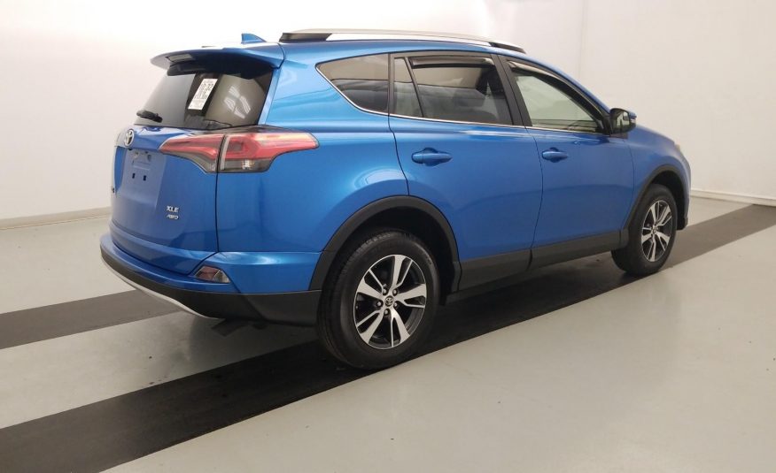 2016 Toyota RAV4 AWD XLE