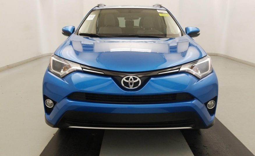 2016 Toyota RAV4 AWD XLE