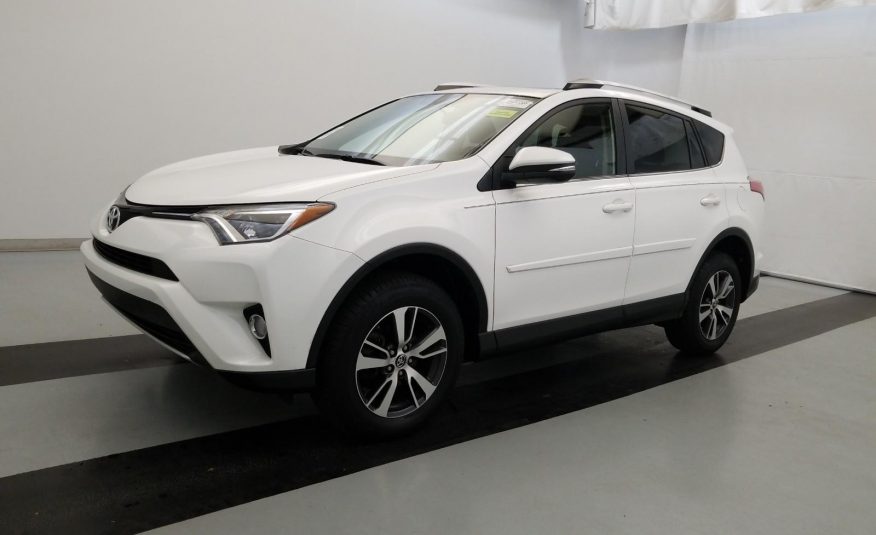 2016 Toyota RAV4 FWD XLE