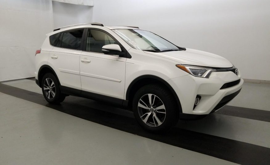 2016 Toyota RAV4 FWD XLE