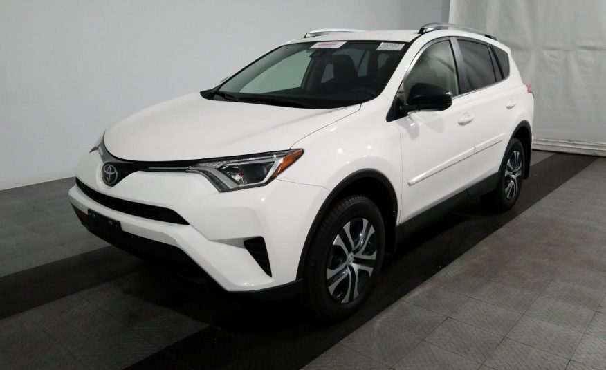 2017 Toyota RAV4 AWD LE