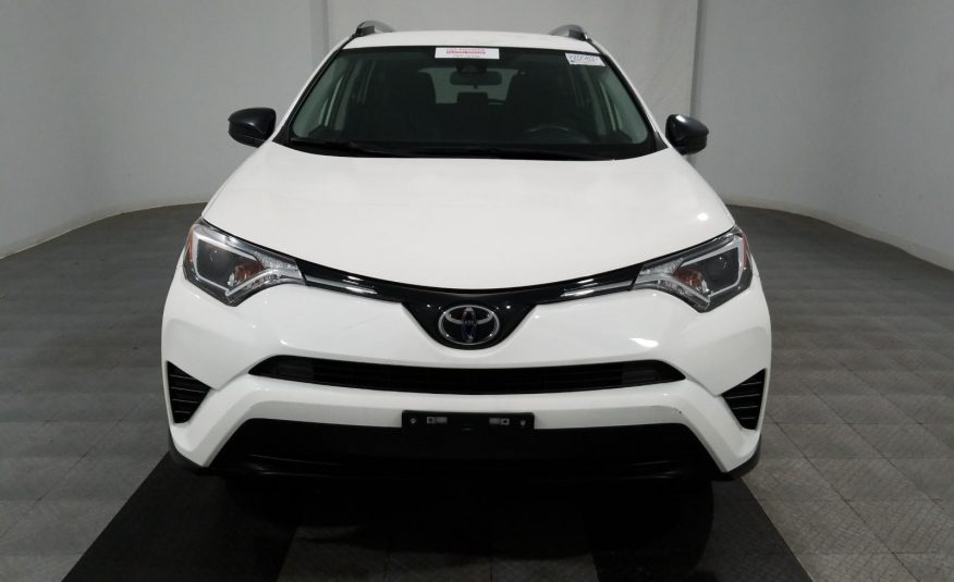 2017 Toyota RAV4 AWD LE