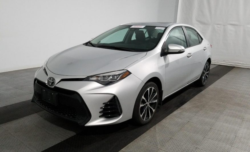 2017 Toyota COROLLA SE