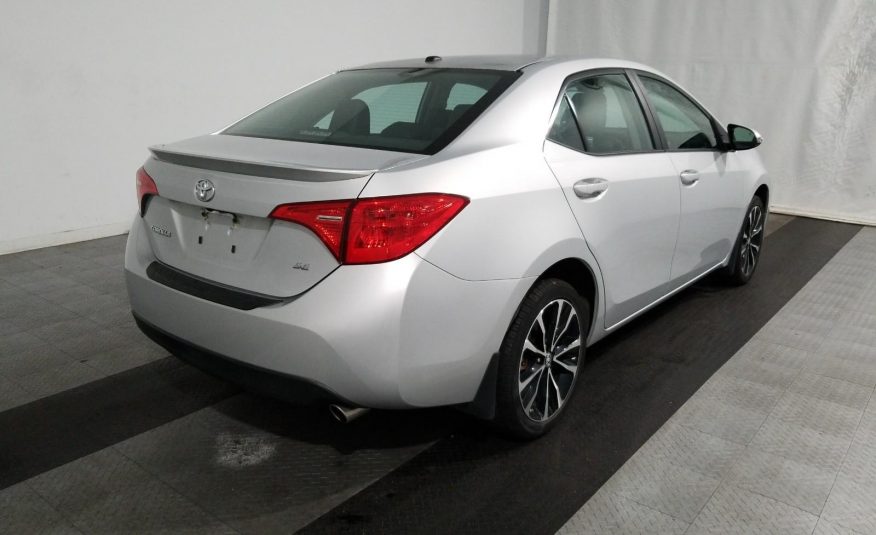 2017 Toyota COROLLA SE