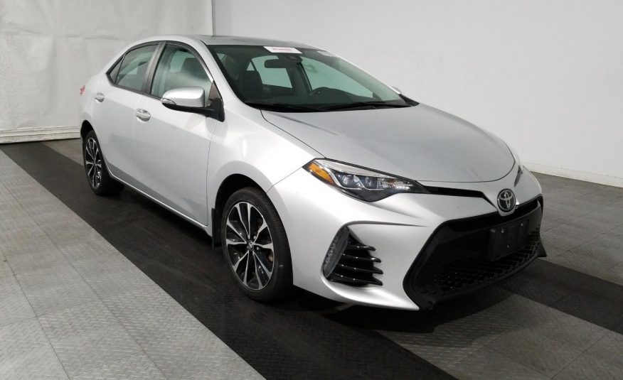 2017 Toyota COROLLA SE