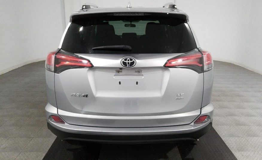 2016 Toyota RAV4 AWD LE