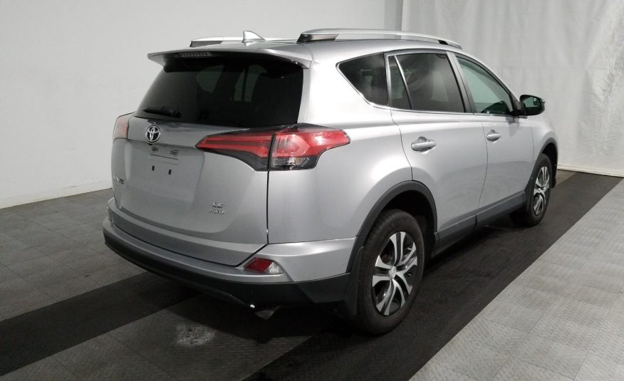 2016 Toyota RAV4 AWD LE