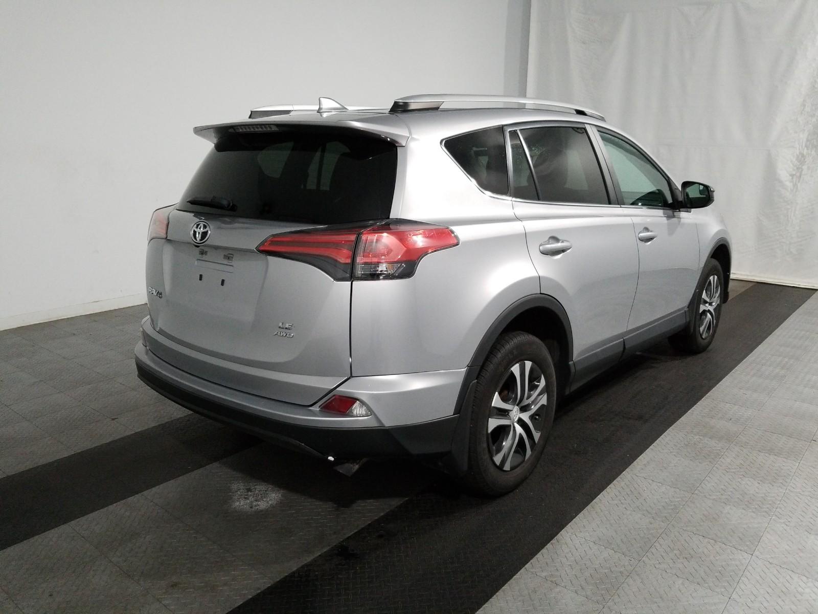 2016 Toyota RAV4 AWD LE