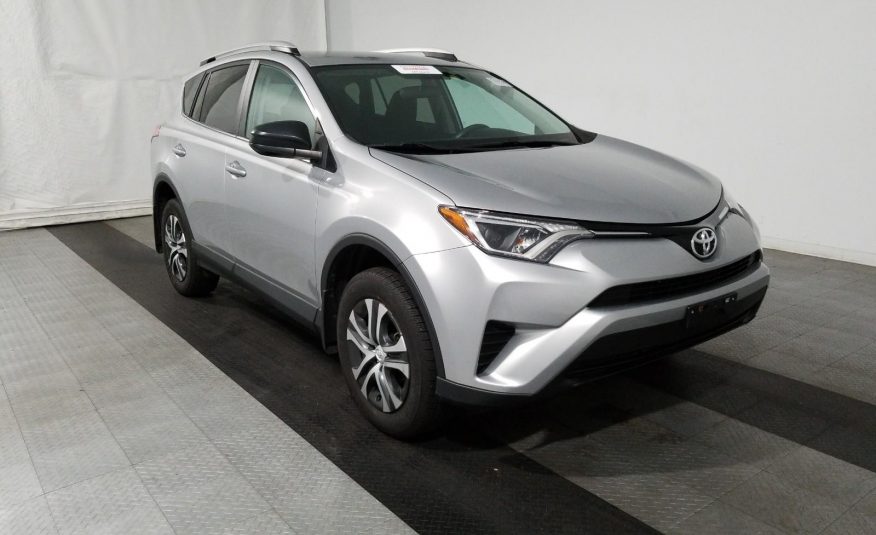 2016 Toyota RAV4 AWD LE