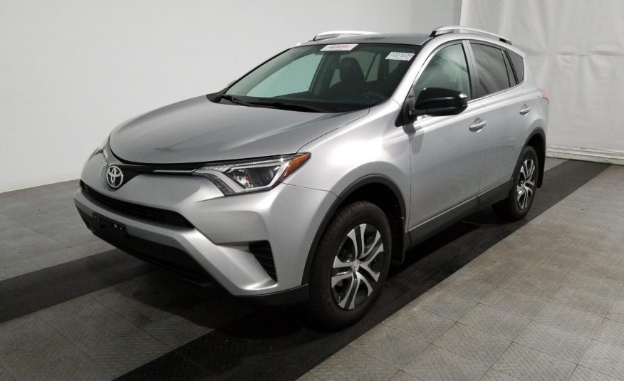 2016 Toyota RAV4 AWD LE