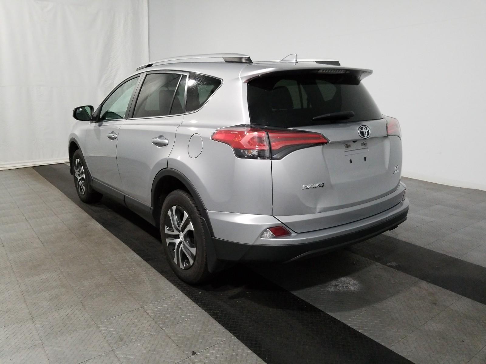 2016 Toyota RAV4 AWD LE