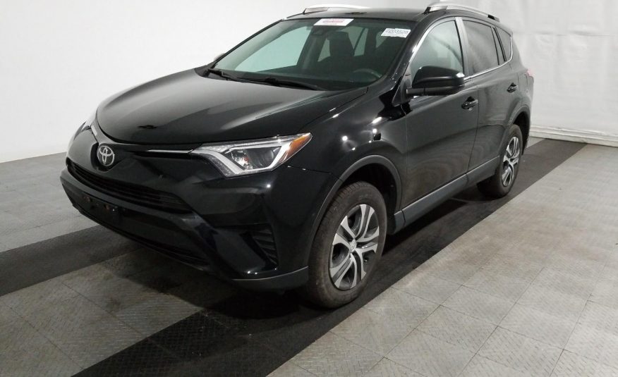 2017 Toyota RAV4 AWD LE