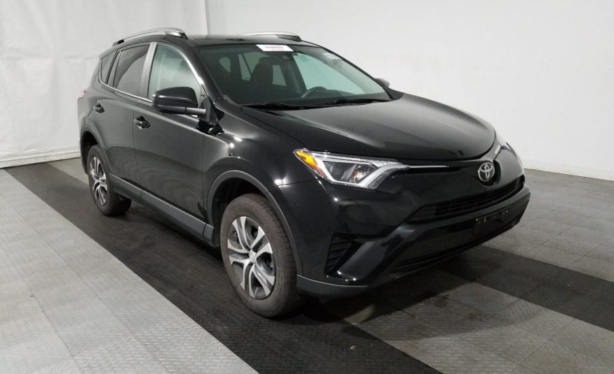 2017 Toyota RAV4 AWD LE