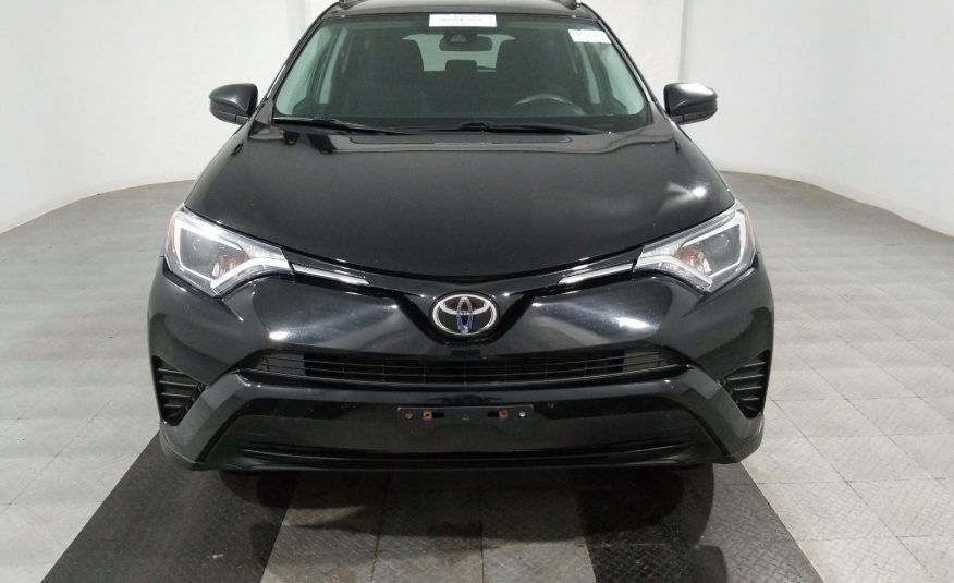 2017 Toyota RAV4 AWD LE