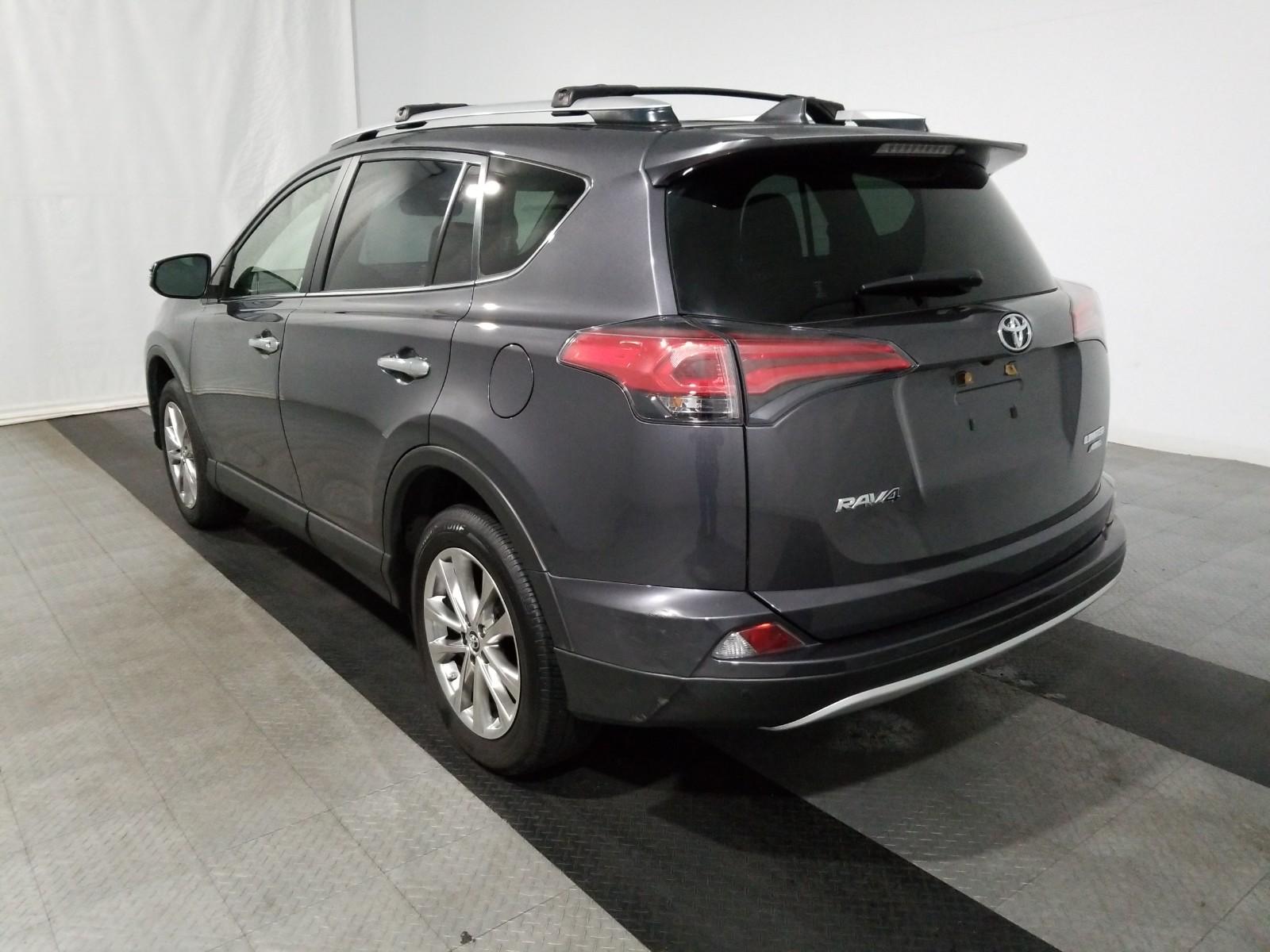 2016 Toyota RAV4 AWD LIMITED