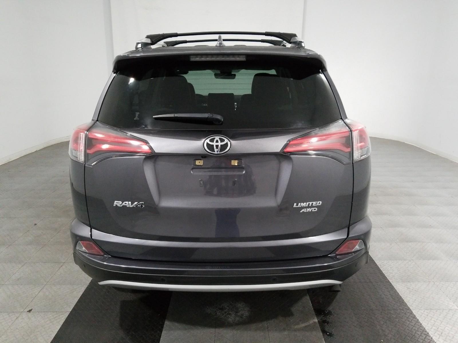 2016 Toyota RAV4 AWD LIMITED