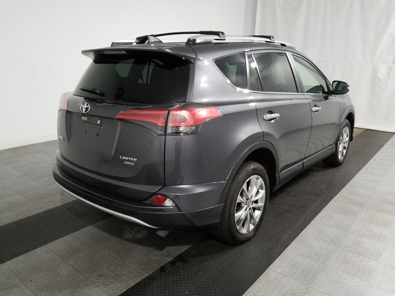 2016 Toyota RAV4 AWD LIMITED