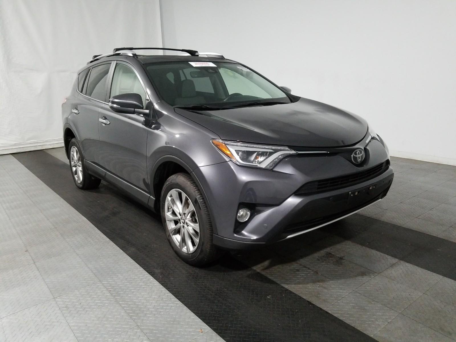 2016 Toyota RAV4 AWD LIMITED