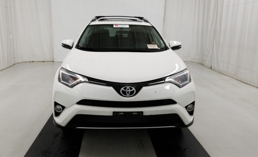 2016 Toyota RAV4 AWD XLE