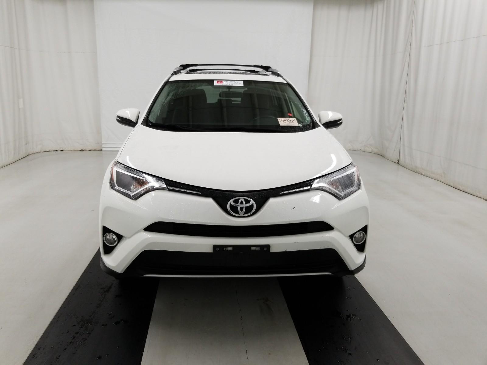 2016 Toyota RAV4 AWD XLE