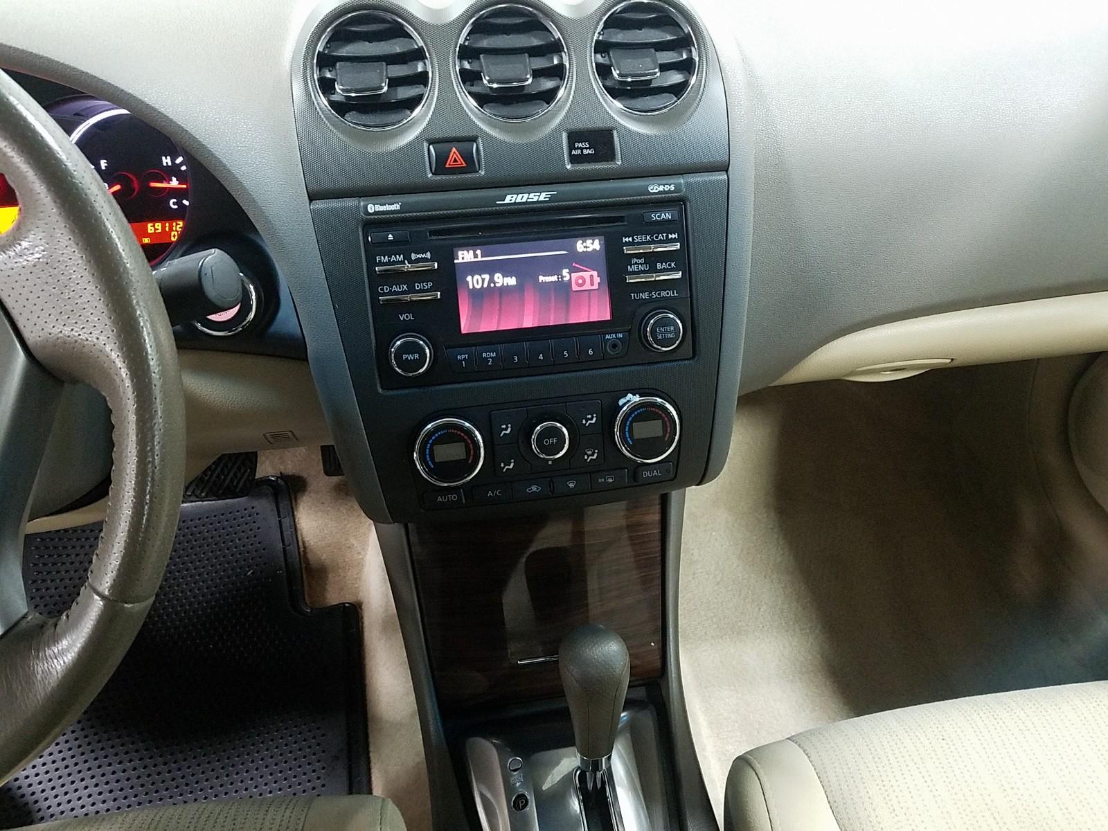 2012 Nissan ALTIMA 4C 2.5 S