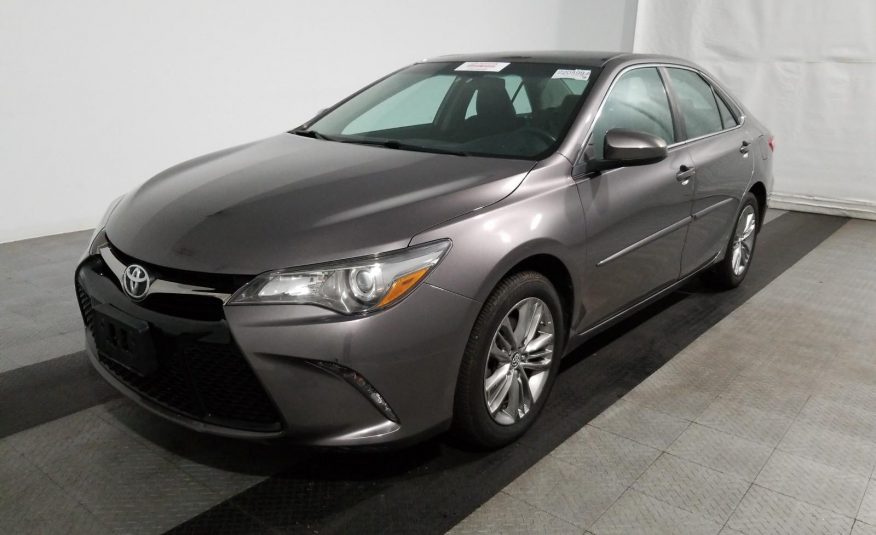 2017 Toyota CAMRY 4C SE