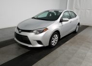 2016 Toyota COROLLA LE