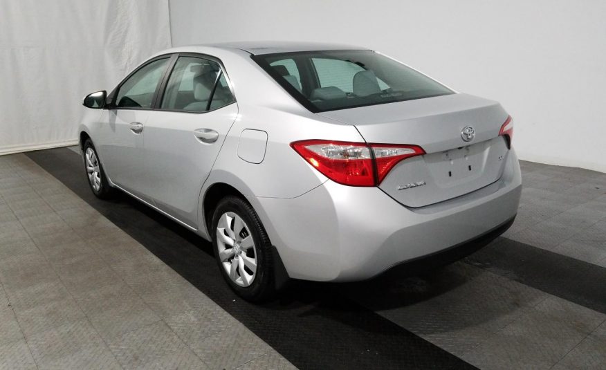 2016 Toyota COROLLA LE