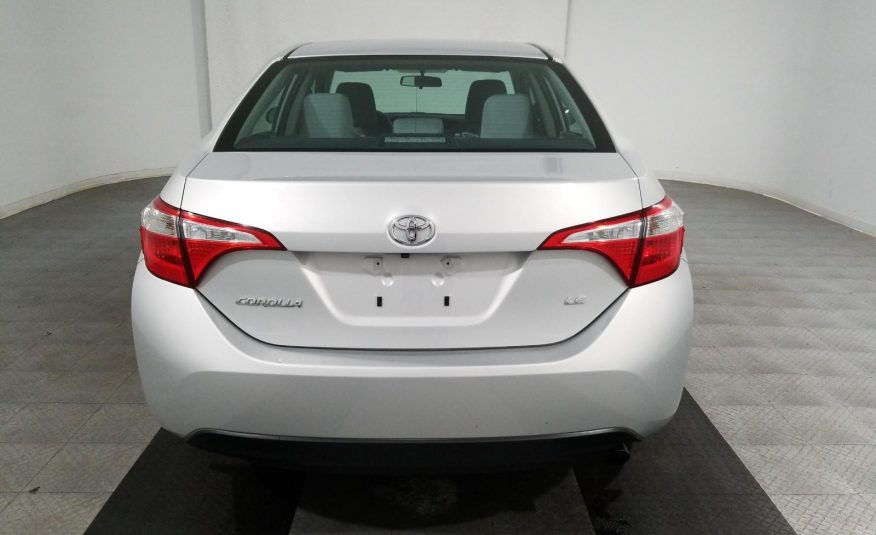 2016 Toyota COROLLA LE