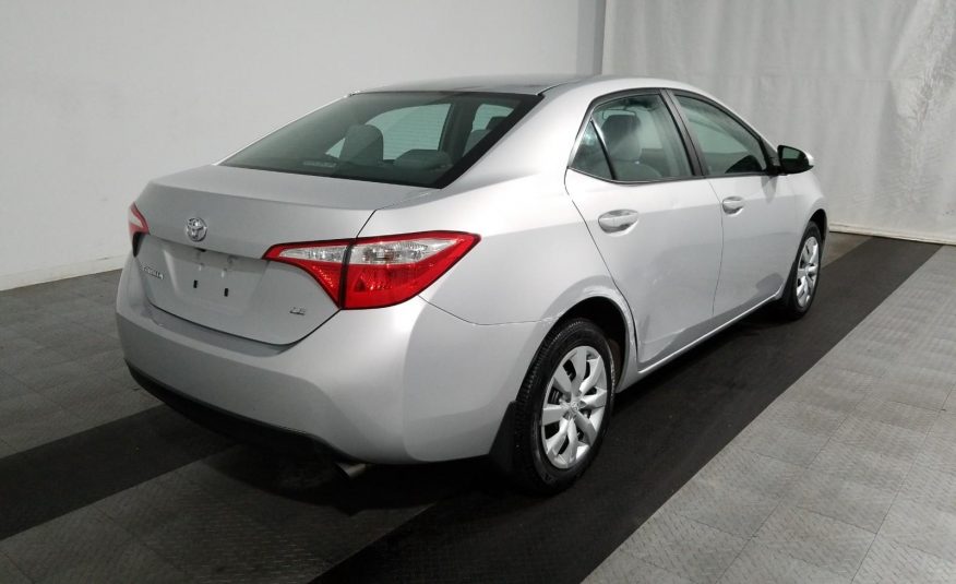 2016 Toyota COROLLA LE