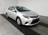 2016 Toyota COROLLA LE