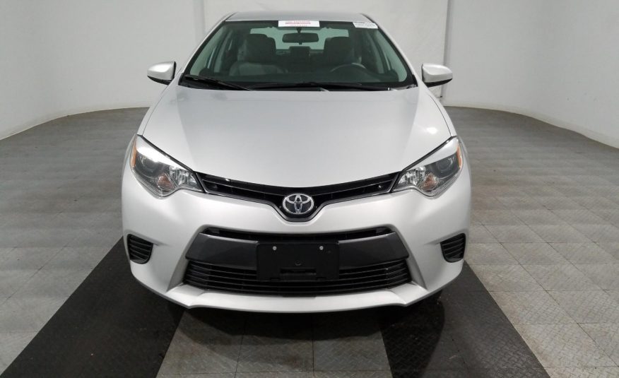 2016 Toyota COROLLA LE