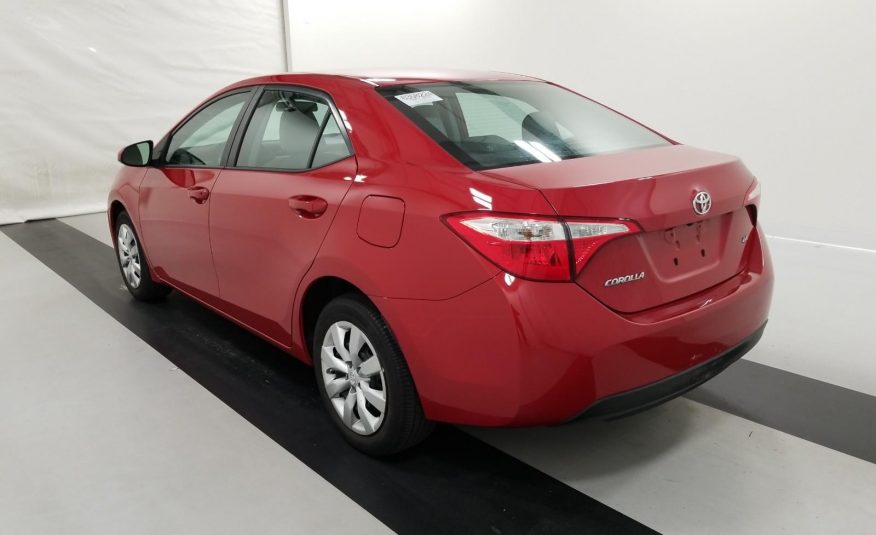 2016 Toyota COROLLA LE