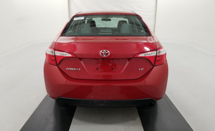 2016 Toyota COROLLA LE